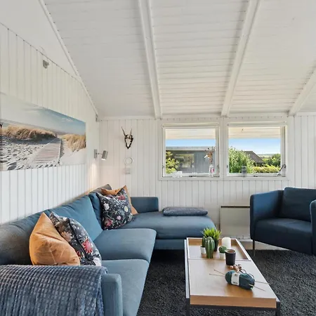 Dom wakacyjny Cozy In With Kitchen Ebeltoft