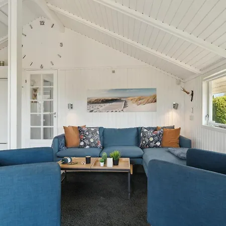 Dom wakacyjny Cozy In With Kitchen Ebeltoft